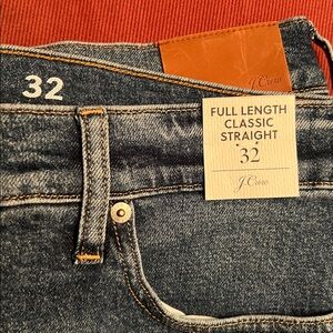 J.Crew Classic Straight Jeans